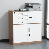 Office Filing Cabinet Sheet Iron Household Short Cabinet Tool Lockers Drawers With Lock Small Cabinet Miscellaneous Containing Cabinet
