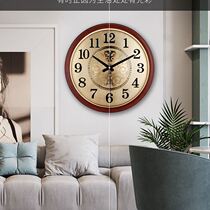 New Silent Hanging Bell Personality Creative Living Room Atmospheric Clock clock Fashion personality Home quartz Clock
