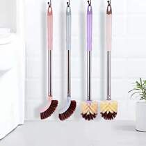 Long handle toilet brush to the dead corner toilet toilet brush artifact cleaning brush household wall soft toilet brush
