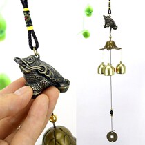 Alloy copper bell wind chimes home decoration Bell balcony pendant hangers home decoration store pendant