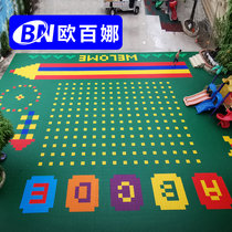 Outdoor playground Non-slip ground floor Outdoor Basketball Court Suspended Floor Eu 100 Na Nursery Suspended assembly floor