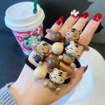 South Korea Dongdaemun fashion jewelry trend simple wild cute tiger hair accessories Zodiac life temperament headgear