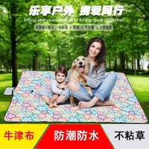Picnic mat Park moisture proof mat waterproof picnic cloth ins extra large outdoor lawn mat portable spring outing mat