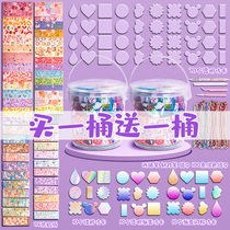 Simulation miniature food play net red mini food snack instant noodle bucket can model toy diy jewelry