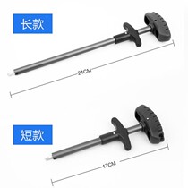 Luja Picking Crochet tribbon hook for crochet Sea fishing Decoupling Fish for Large Things Deep Throat Throat Picker Multifunction type T