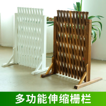 Small yard fence gate outdoor courtyard imitation bamboo fence fence fence wall anticorrosive wood flower block door hotel partition small courtyard