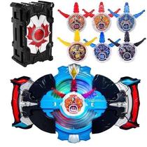 Robuot Warrior Shaper Toys Brurosso Deformed Polar Crystal Darts Light Wheel Sainsword Children Suit