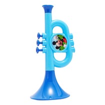 Small trumpet childrens toys baby baby whistle mini musical instrument harmonica toddler horn toy can blow