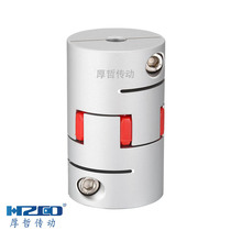 Houzhe transmission GFC aluminum alloy plum blossom coupling torque imported stepping motor CNC servo motor screw