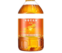 Strong-scented peanut oil 5L liters of peanut-flavored edible oil household food in barrels