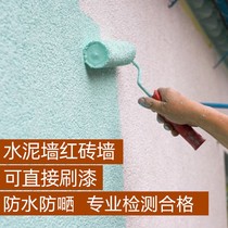 External wall paint waterproof sunscreen latex paint durable exterior wall paint paint wall paint white paint outdoor wall paint