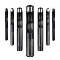 Belt punching and punching belt puncher cylindrical hollow puncher manual punching punch punch punch punch shaper