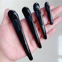 Black Big No Mark Clips Duckbill Clips Partition Beauty Hair Clip Makeup Liu See-clip Womens Edge Clip Sharp Mouth Clip