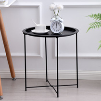 Light Table Bedside Table Bedroom Sofa Living-room Corner Modern A Few Sides Mini Few Small Circles A Few Sides Nordic Tea Table Small Extravaganza