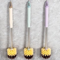 Long handle toilet brush multifunctional dead corner toilet household brush toilet bristle toilet brush toilet cleaning brush toilet