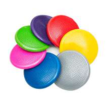 Yoga balance cushion air cushion massage ball balance practice plate sensory integration rehabilitation training cushion thick childrens balance plate