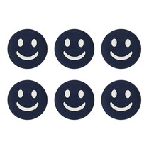 Tennis racket shock absorber tennis racket shock absorber smiley face net squash accessories