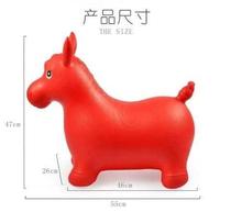 New rubber plastic Children Baby inflatable toy jumping horse thick jump jump deer fawn calf pony