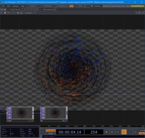 TouchDesigner source file new media art visual programming particle fluid TD material learning materials