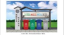 Customized Outdoor Stainless Steel Garbage Sorting Kiosk Smart Recycling Machine Public Garbage Collection Kiosk Community Recycling Bin Kiosk