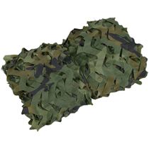 Customized new outdoor double-layer bag border camouflage net landscape sunshade net camouflage net illegal construction aerial camouflage camouflage