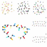 Mini Furniture Accessories String Lights Doll Accessories 0.