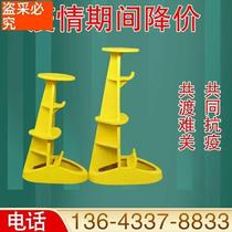 New nail-free concrete floor thickness controller plate thickness controller water stop joint aluminum mold Wood Template control parts