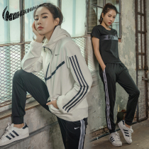 Morning Walking Pace Sports Suit Women Yoga Clothes Fashion Outdoor Casual Fitness Room Speed Dry Clothes Easy for the Spring Summer Days
