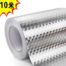 10 m self - adhesive aluminum foil water - resistant kitchen fume - resistant pad wall of tin paper