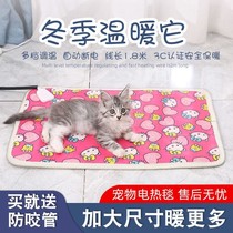 Pet Electric Blanket Cat Dog With Kitty Dog Parrot Hamster Special Small Size Blanket Heating Cushion Electric Bedding