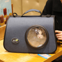 Cat Bag Out of portable large capacity kitty Pets Backpack Summer Space Cabin Dog Bag Skew Satchel Doggie Cage