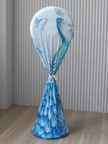 New electric fan cover dust cover household fabric vertical floor fan protective cover storage bag universal full bag