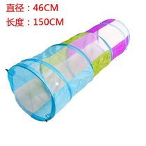 Baby drill hole toy sensory training crawler childrens tunnel tent Sunshine Rainbow tunnel infant equipment