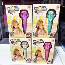 Childrens Magic 3D charging printing stereo painting brush creative wireless graffiti painting boys and girls educational toys