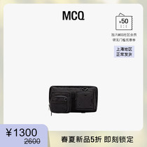 (New Years Eve gift) MCQ Mens ICON more than zero pockets portable purse