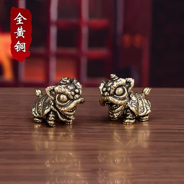 黄铜招财狮子-黄铜招财狮子促销价格、黄铜招财狮子品牌- 淘宝