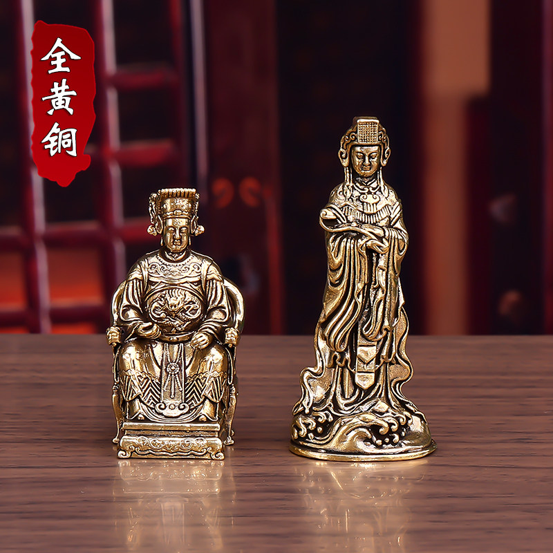 銅像 仏像 聖母銅像 海神媽祖嬢嬢神像 祈福 家でお堂に 置物 を供えます 銅像 仏像 聖母銅像 海神媽祖嬢嬢神像 祈福 家でお堂に 置物