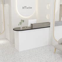 Bar cashier counter simple modern shop small clothing beauty salon barber shop hair salon front desk