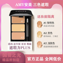Apostle PS Tears Lacrile Cover Flawless Ammy Flawless Anaesthetic 3 Color Flawless Cream Pan Natural sending brushes Ammy Beauty