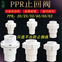 20ppr check valve 25 32 40 50 63 live check valve check valve check valve pipe fittings water pipe fittings