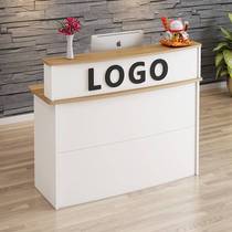 Cashier counter Modern reception desk Simple supermarket commercial bar bar clothing store store small front desk