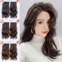 Wig piece additional hair volume fluffy roll hair pad hair clip invisible one piece hair pad top thickening patch on both sides of the head