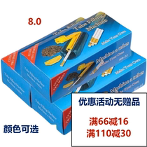8 0mm cigarette automatic home cigarette smoke hollow cardboard tube with filter cigarette cigarette tube roll machine