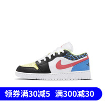 NIKE AIR JORDAN 1 LOW AJ1 Womens Big Boy Low Help Leisure Basket Shoe DH5927-006