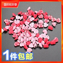 Tacks small pushpins Cork nails nailed walls household fixed boxes large head nails wall nails decorative nails