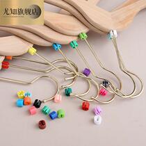 Color Printing Hanger No Size Buckle Clothing Size Ring Manufactor Customized Childrens Clothes Adult Clothes Labels
