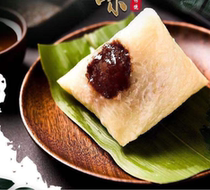 Jiaxing flavor rice dumplings egg yolk meat dumplings multi-flavor farmhouse handmade original white rice Dragon Boat Festival Brown