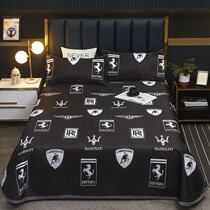 Summer Ice Silk Cool Mat Three Sets Sheets 1 5 m Home 1 8 m 2 m Double 1 2 m Single Bed Ice Silk Mat