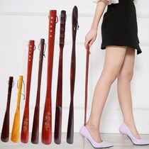 Long handle shoe pull shoe lift home long shoe assistant creative cute small shoe draw shoe handle