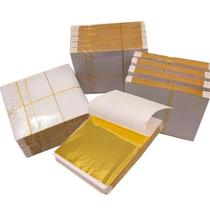 Gold leaf paper styrofoam crystal clay DIY slime clay making decorative Buddha statue craftsmanship S art sticker gold drop glue decoration